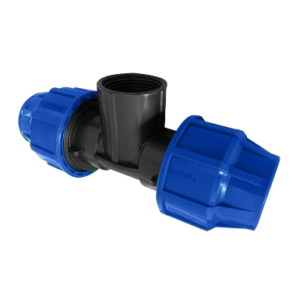 Тройник компрессионный с внутренней резьбой 32x1 1/4" Jakko